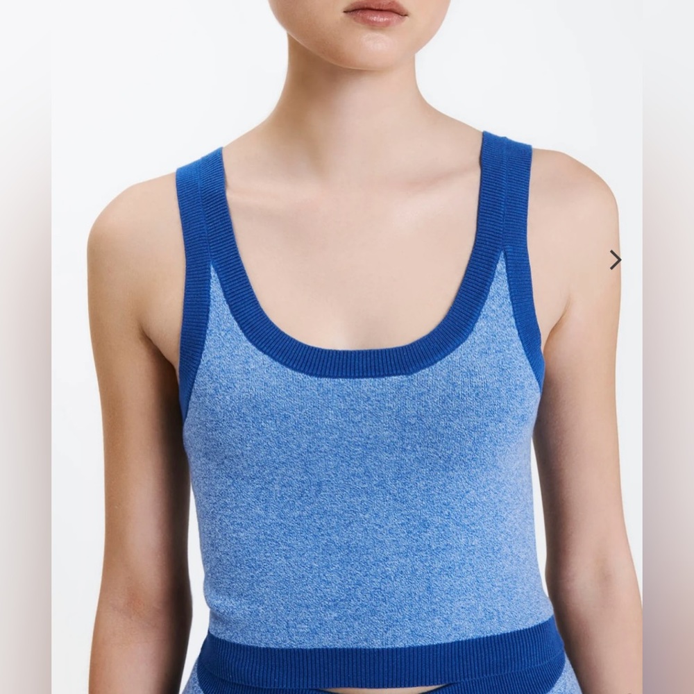 NUDE LACY ACTIVE KNIT TANK Xs *New w/Tags*